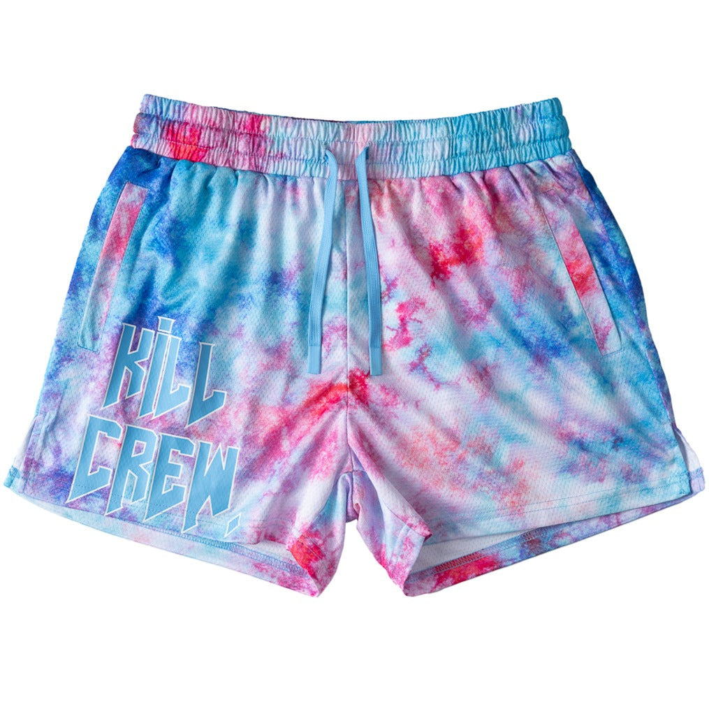 Cotton Candy Tie Dye Shorties Cotton Candy Tie Dye Shorties