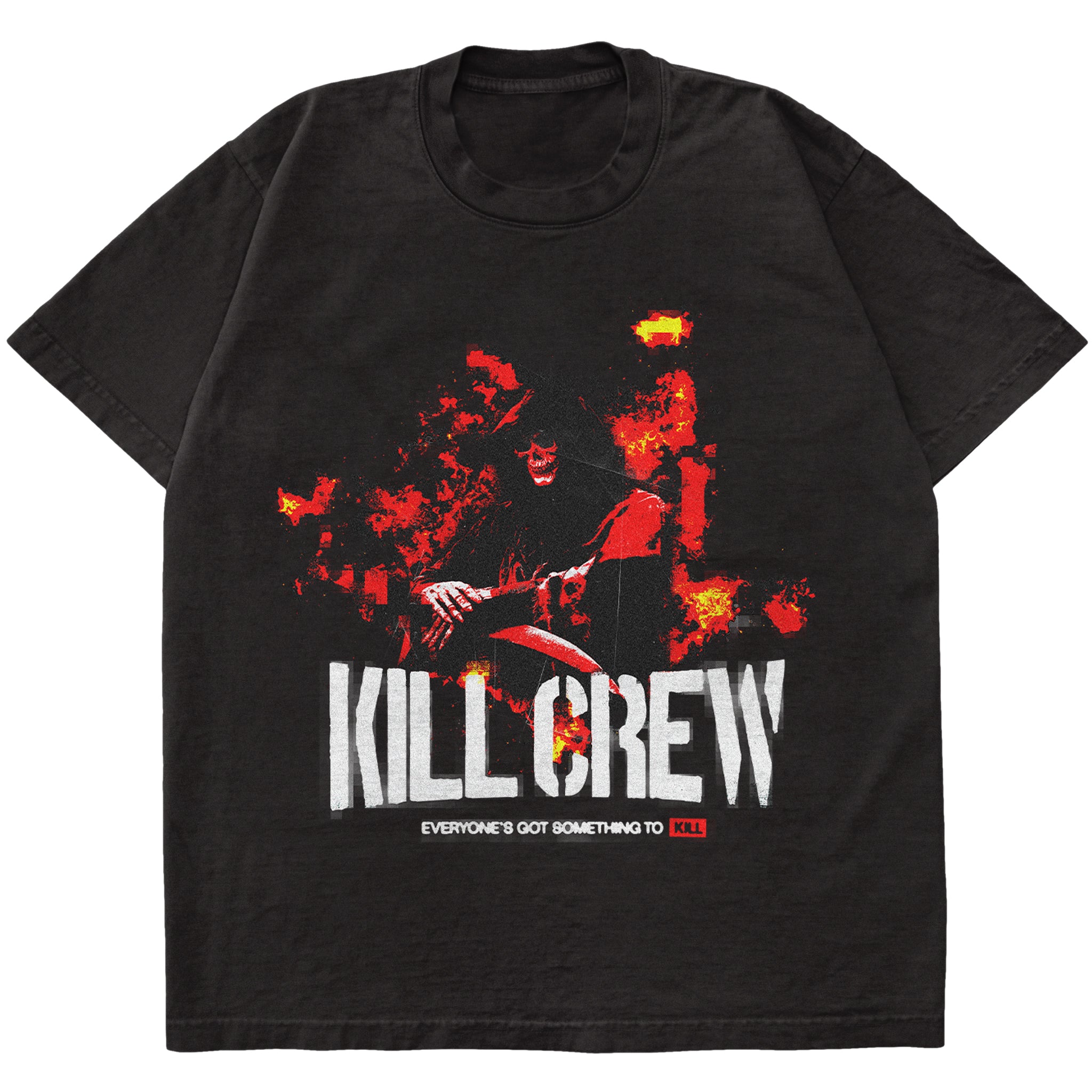★DNSR★ Violent T-shirt red black Purple Brand Black Cover T-Shirt – Puffer Reds