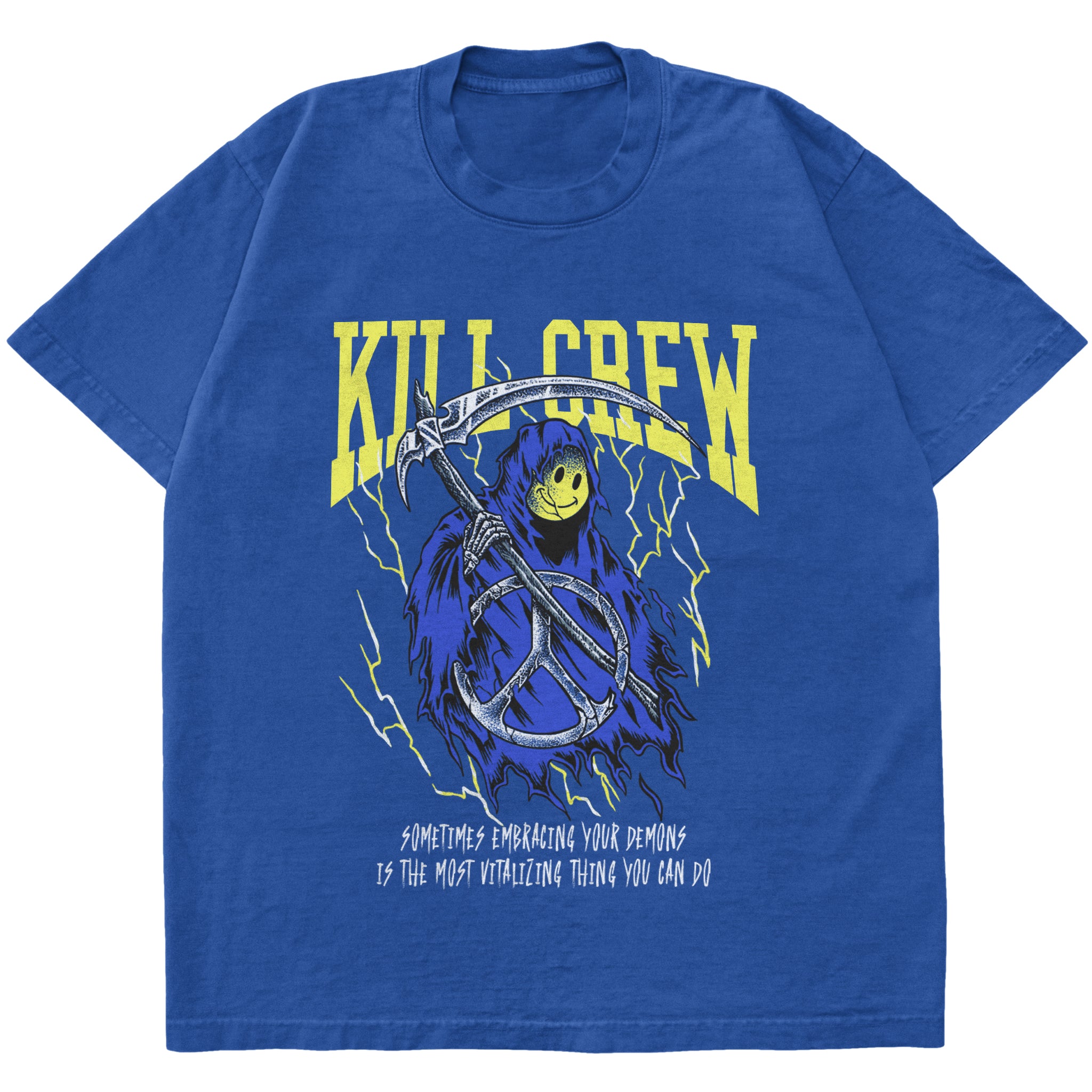 KEEP MY DEMON Tシャツ KEEP MY DEMON Tシャツ 黒 L 紫 - メルカリ
