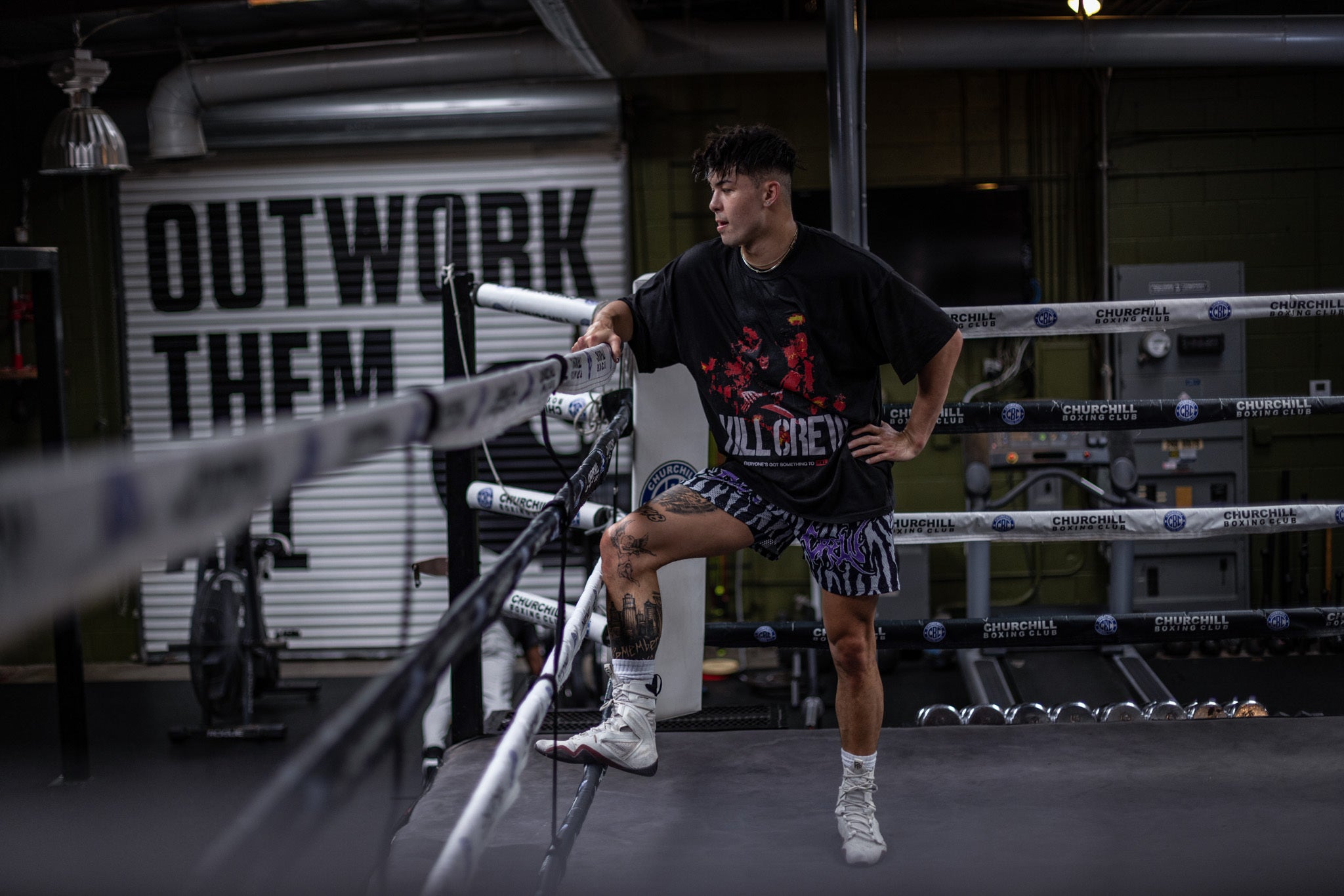 Kill Crew - Fighter's Club