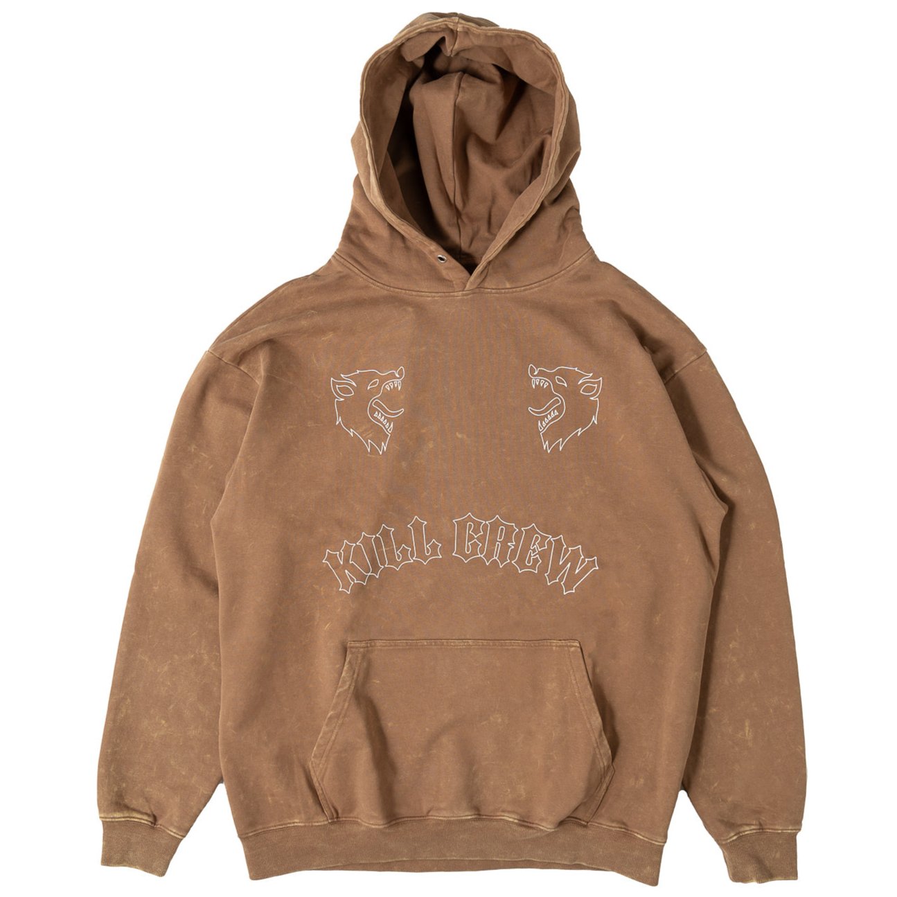 トップス Labyrins Botanical Hoodie Brown shury CATEGORY Labyrins | Shury