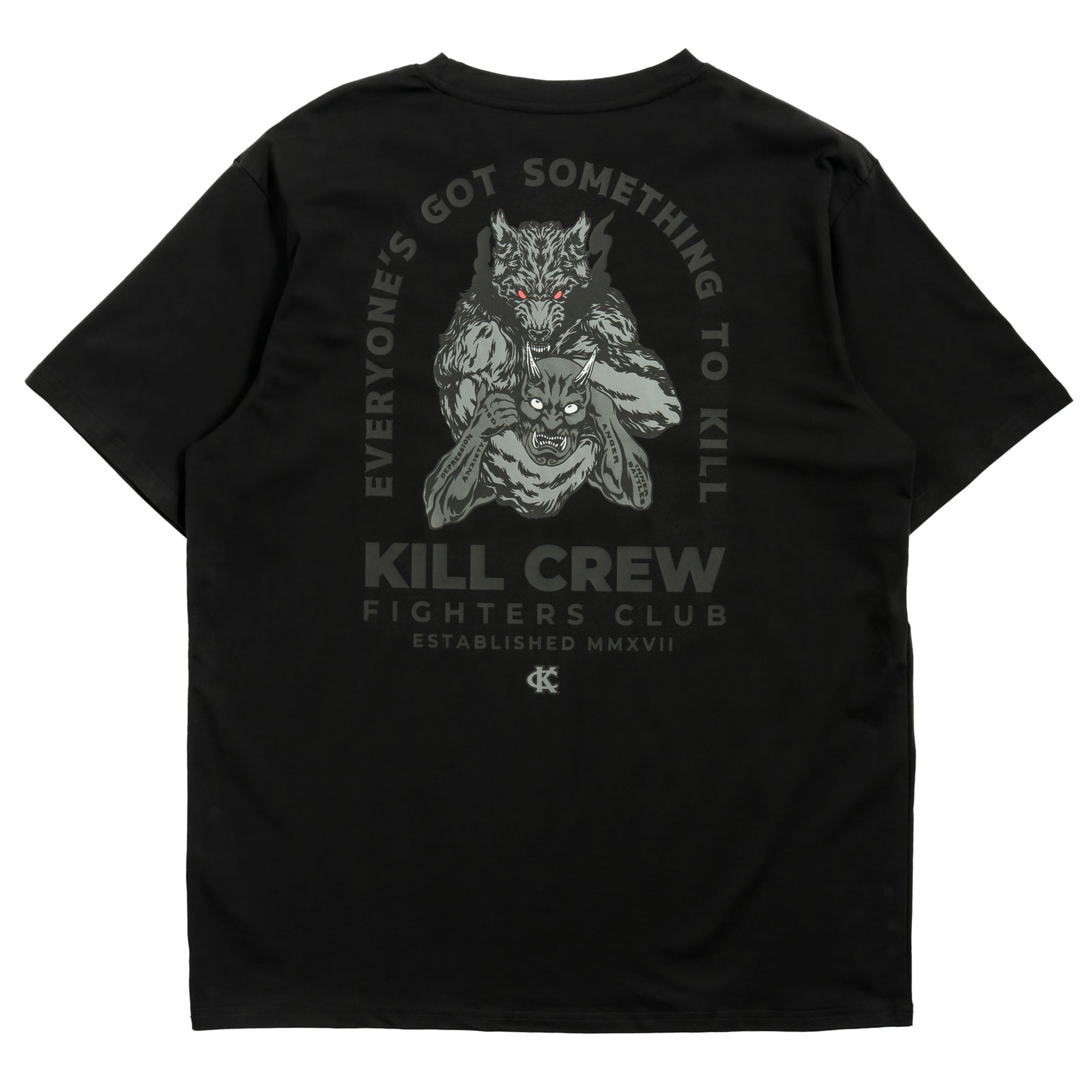 INNER DEMONS T-SHIRT - BLACKOUT