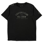 FIGHTER'S CLUB T-SHIRT - BLACKOUT