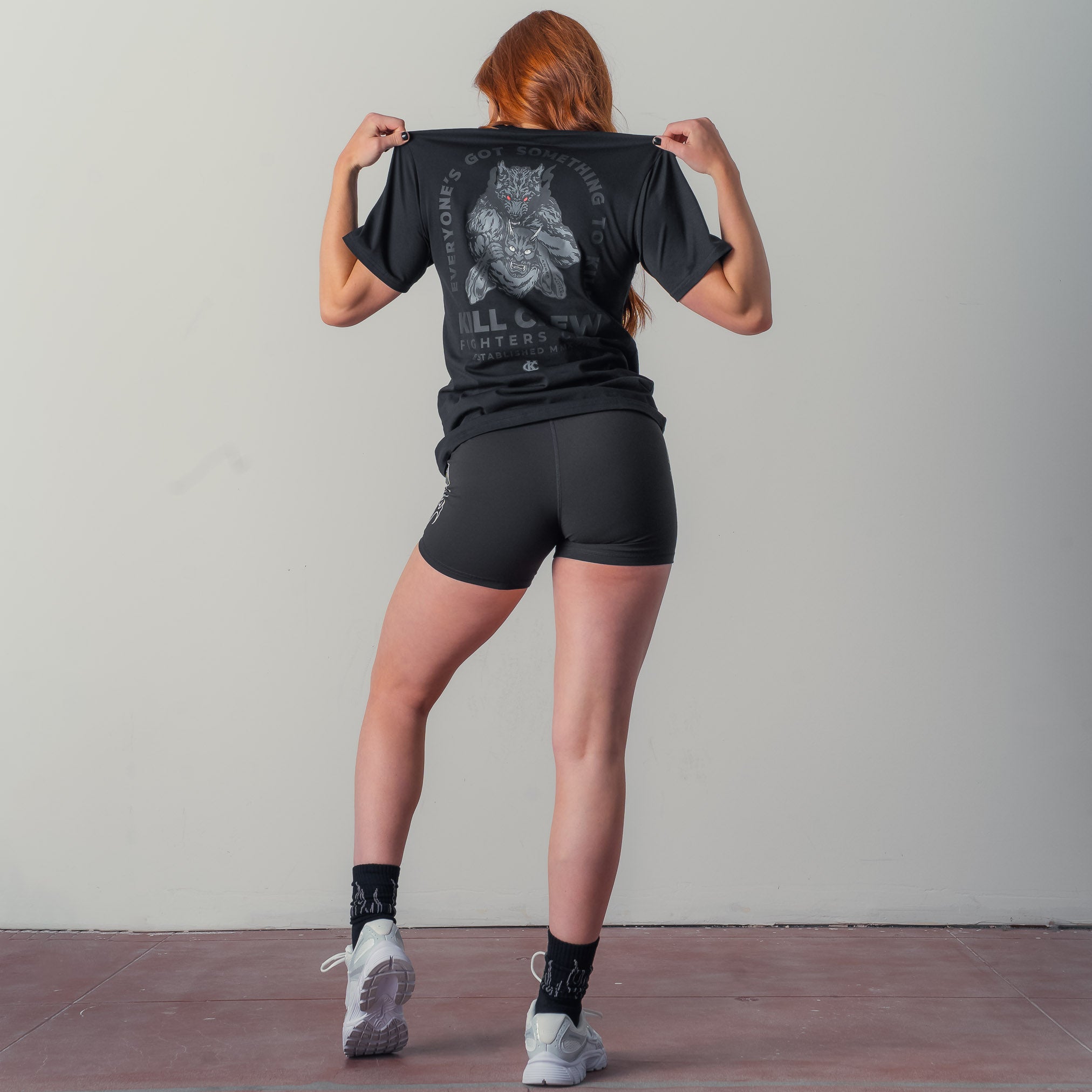 INNER DEMONS T-SHIRT - BLACKOUT