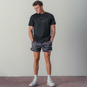 FIGHTER'S CLUB T-SHIRT - BLACKOUT