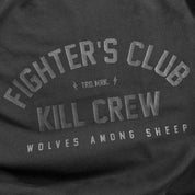 FIGHTER'S CLUB T-SHIRT - BLACKOUT