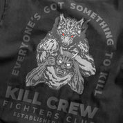 INNER DEMONS T-SHIRT - BLACKOUT