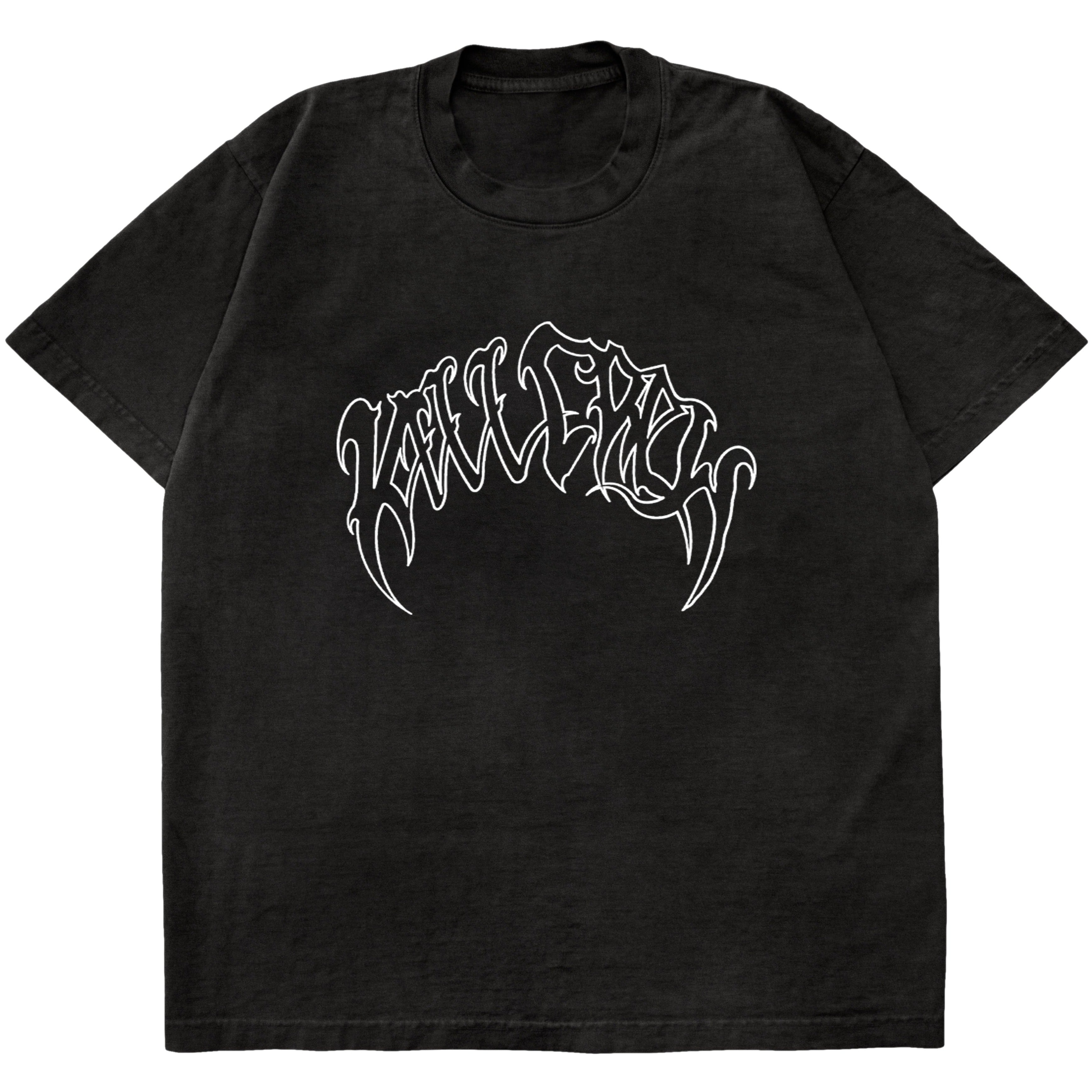 [ STIGMA ]★[2Pack] Semi Oversized Blank T-shirts Semi Oversized Blank T-shirts White / Black - STIGMA | 60