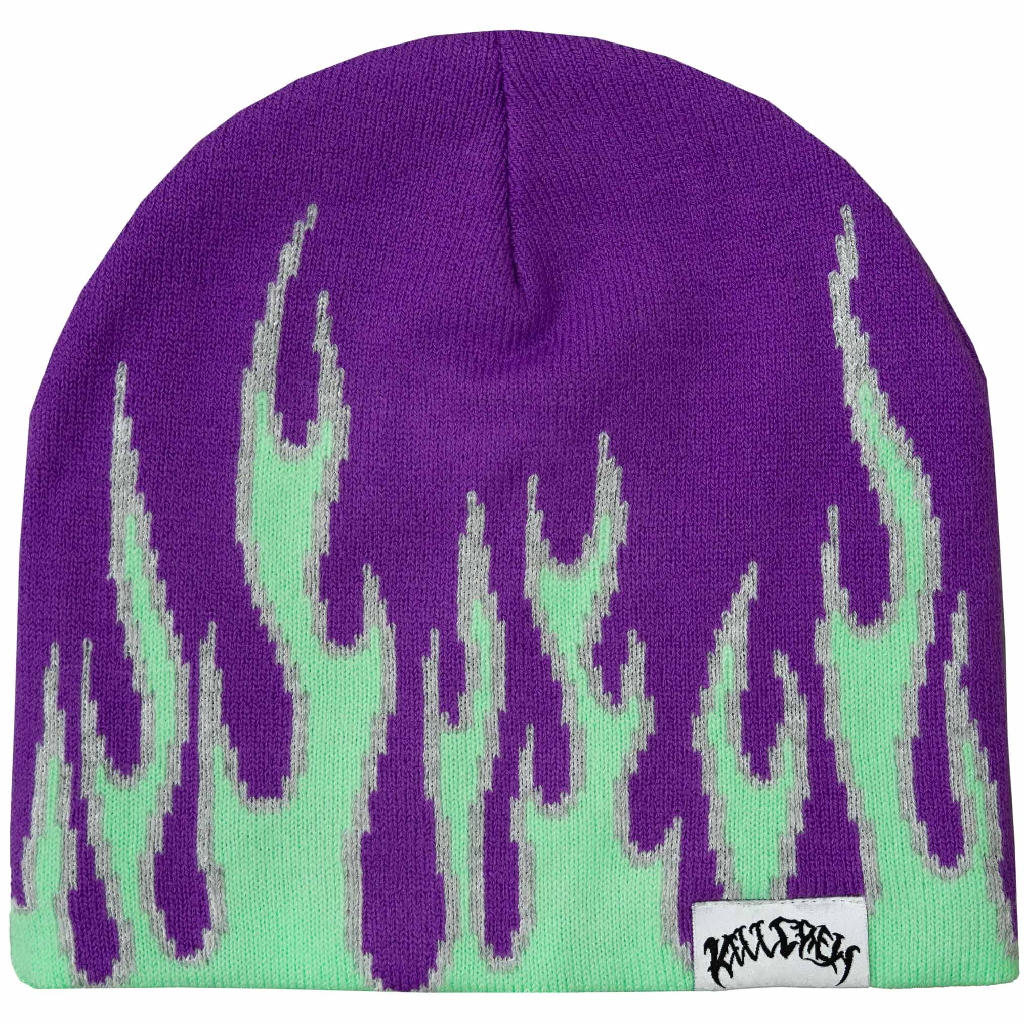 Butter Goods Wired Skully Beanie パープル Croaker Skully Beanie – Butter Goods
