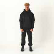 OVERSIZED PREMIUM HEATER HOODIE - BLACKOUT