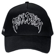 CLASSIC 5 PANEL SNAPBACK - BLACK / WHITE