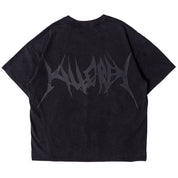 RELAXED FIT LUX "COMFORT ZONE" T-SHIRT - BLACKOUT