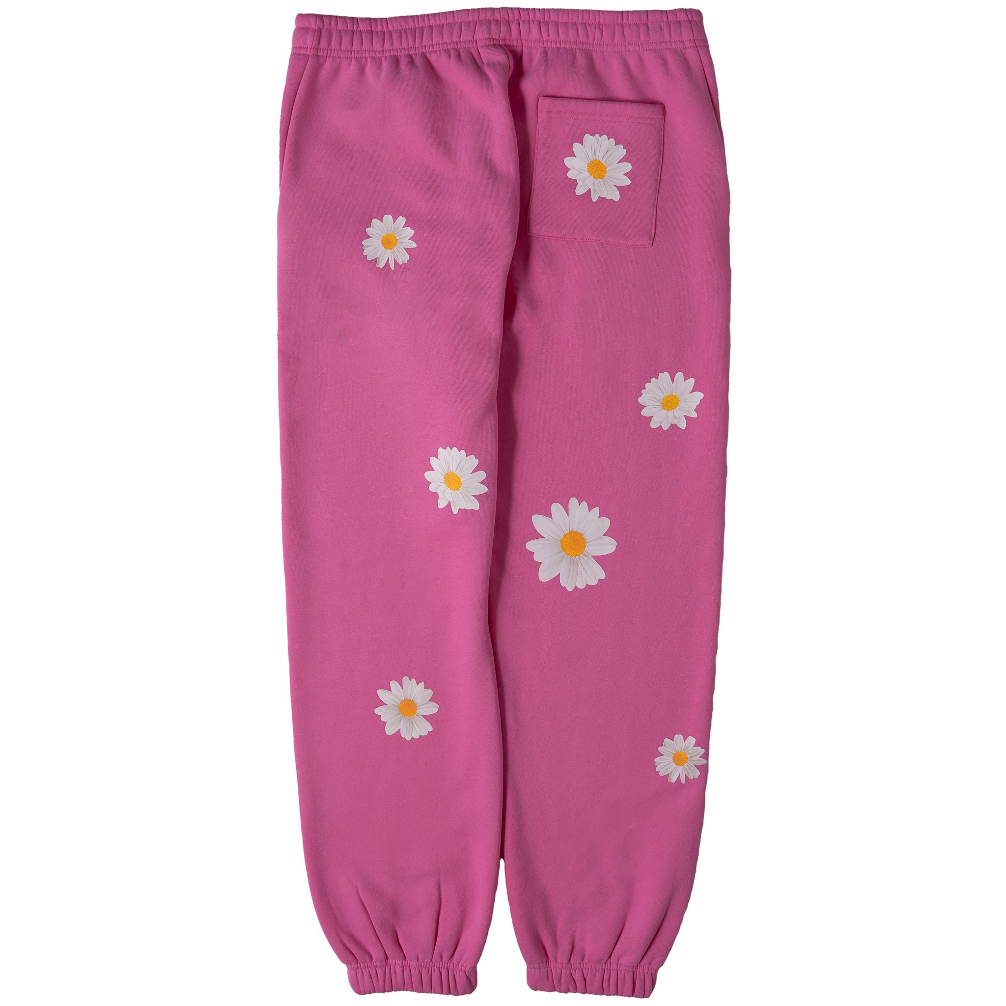 OVERSIZED LUX "DAISY" SWEATPANTS - PINK