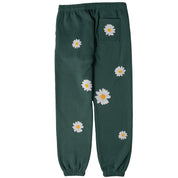 OVERSIZED LUX "DAISY" SWEATPANTS - GREEN