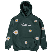 OVERSIZED LUX "DAISY" HOODIE - GREEN