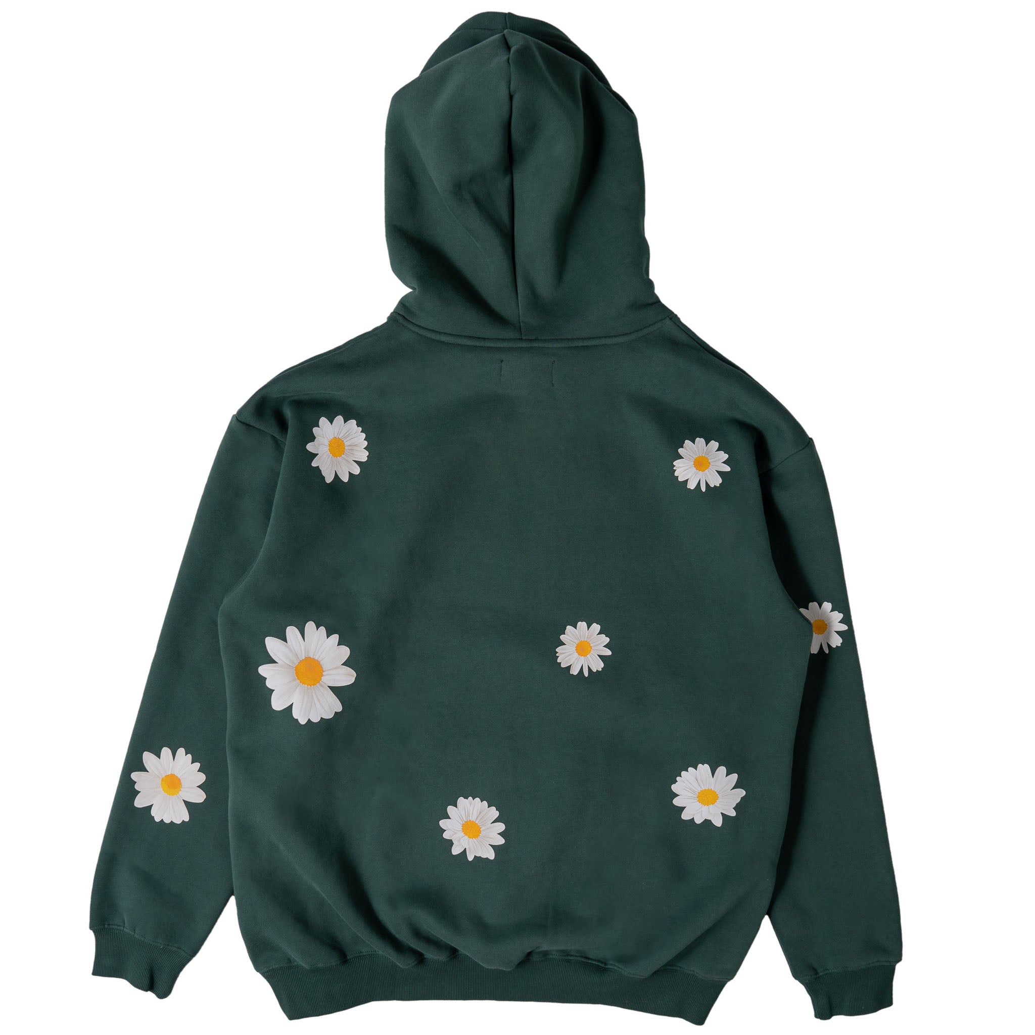 OVERSIZED LUX "DAISY" HOODIE - GREEN
