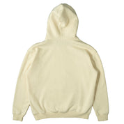 OVERSIZED LUX "PSYCHOTIC CLOWN" HOODIE - CREAM