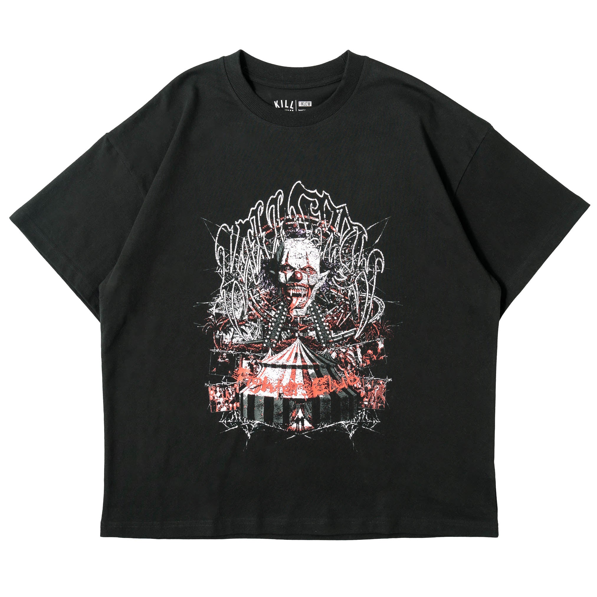 Relaxed FIT LUX Carnival T-Shirt - Black XXS