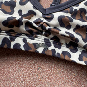 MEDIUM SUPPORT SPORTS BRA - LEOPARD