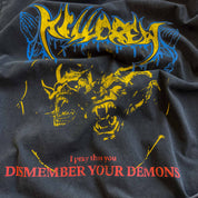 RELAXED FIT LUX DISMEMBER YOUR DEMONS T-SHIRT