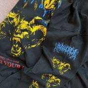 DISMEMBER YOUR DEMONS LONG SLEEVE T-SHIRT - BLACK