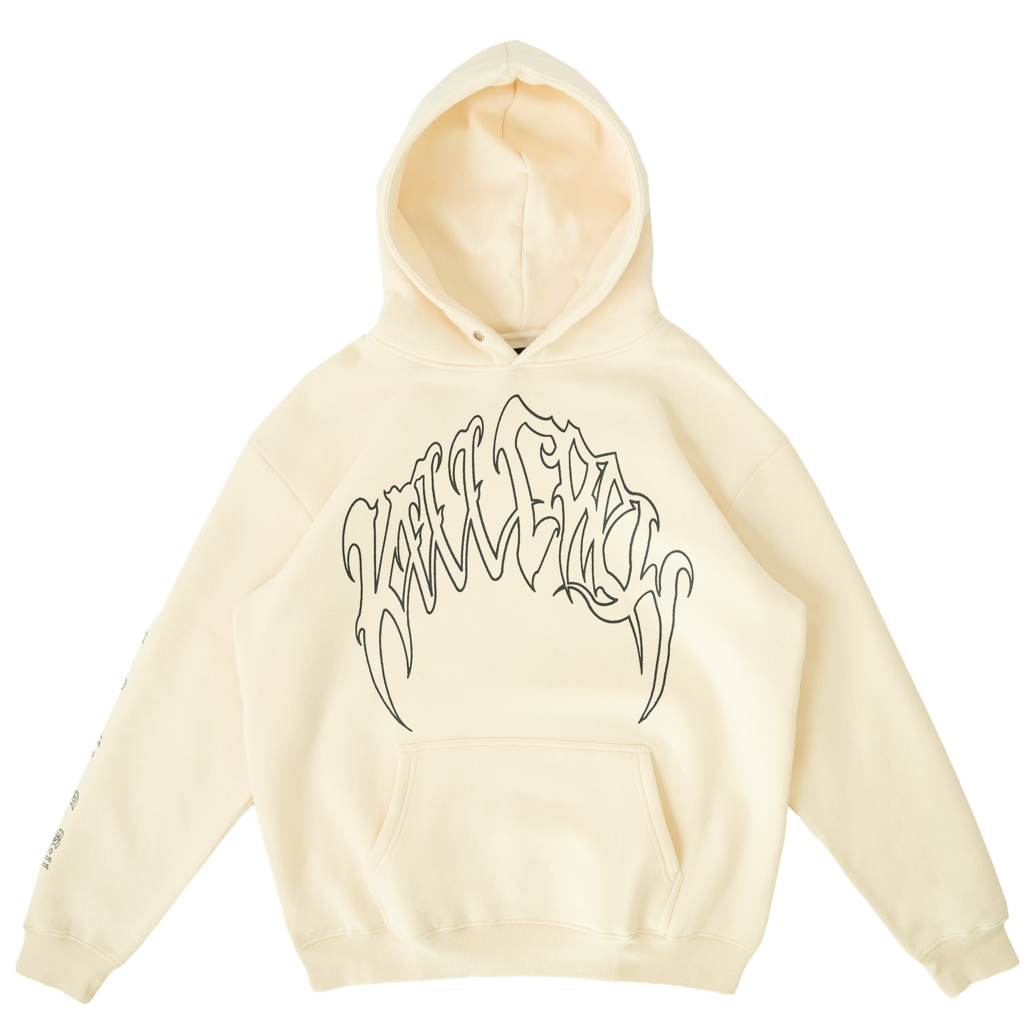 トップス stay OPENSHUT mode hoodie / CREAM KILL CREW OVERSIZED LUX HOODIE - CREAM – Kill Crew