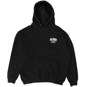 OVERSIZED LUX "THE HEALING" HOODIE - BLACK