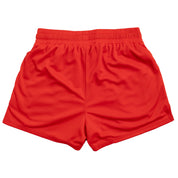 MUAY THAI SHORTS (MID THIGH CUT) v1 -  RED