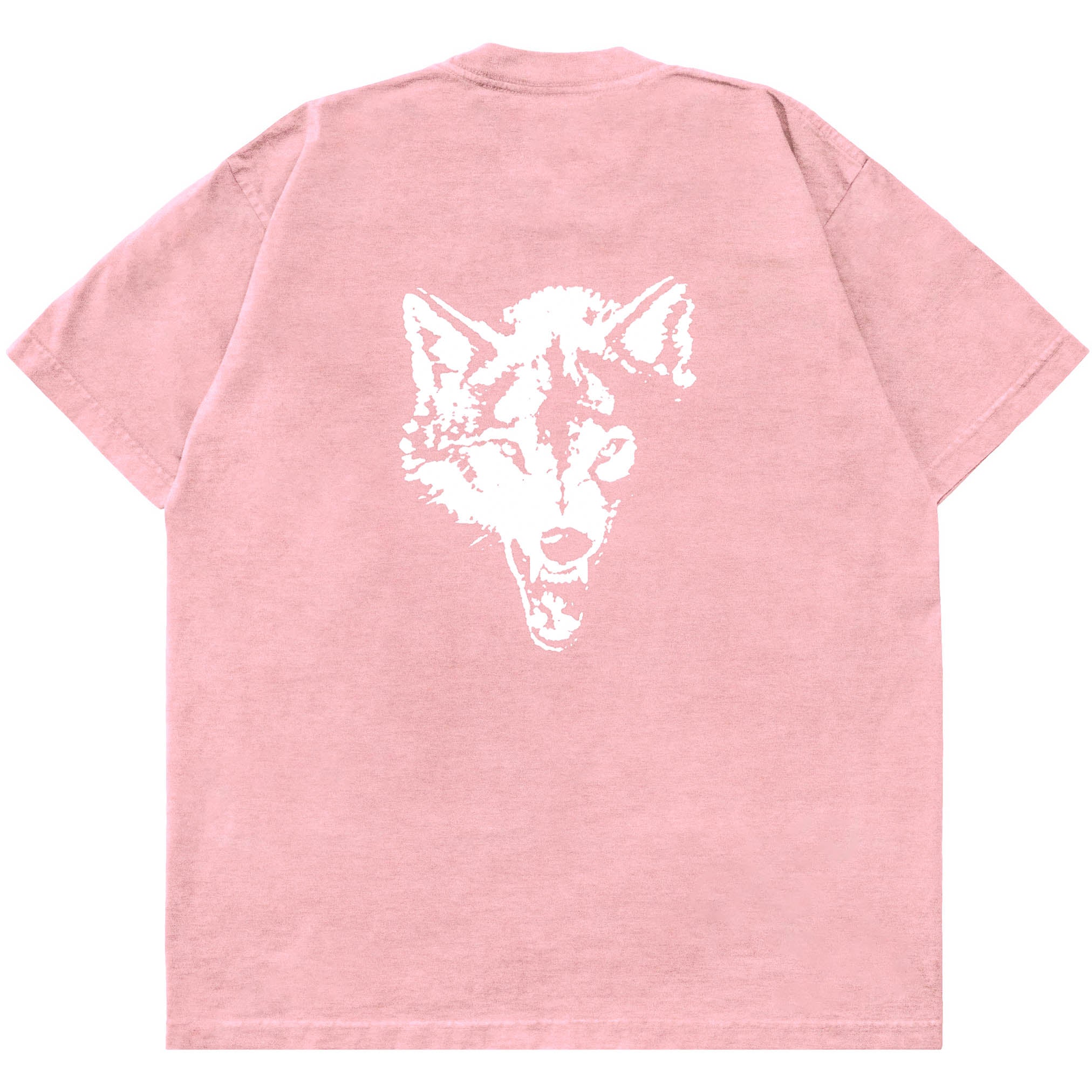 OVERSIZED "CLASSIC" T-SHIRT - PINK / WHITE
