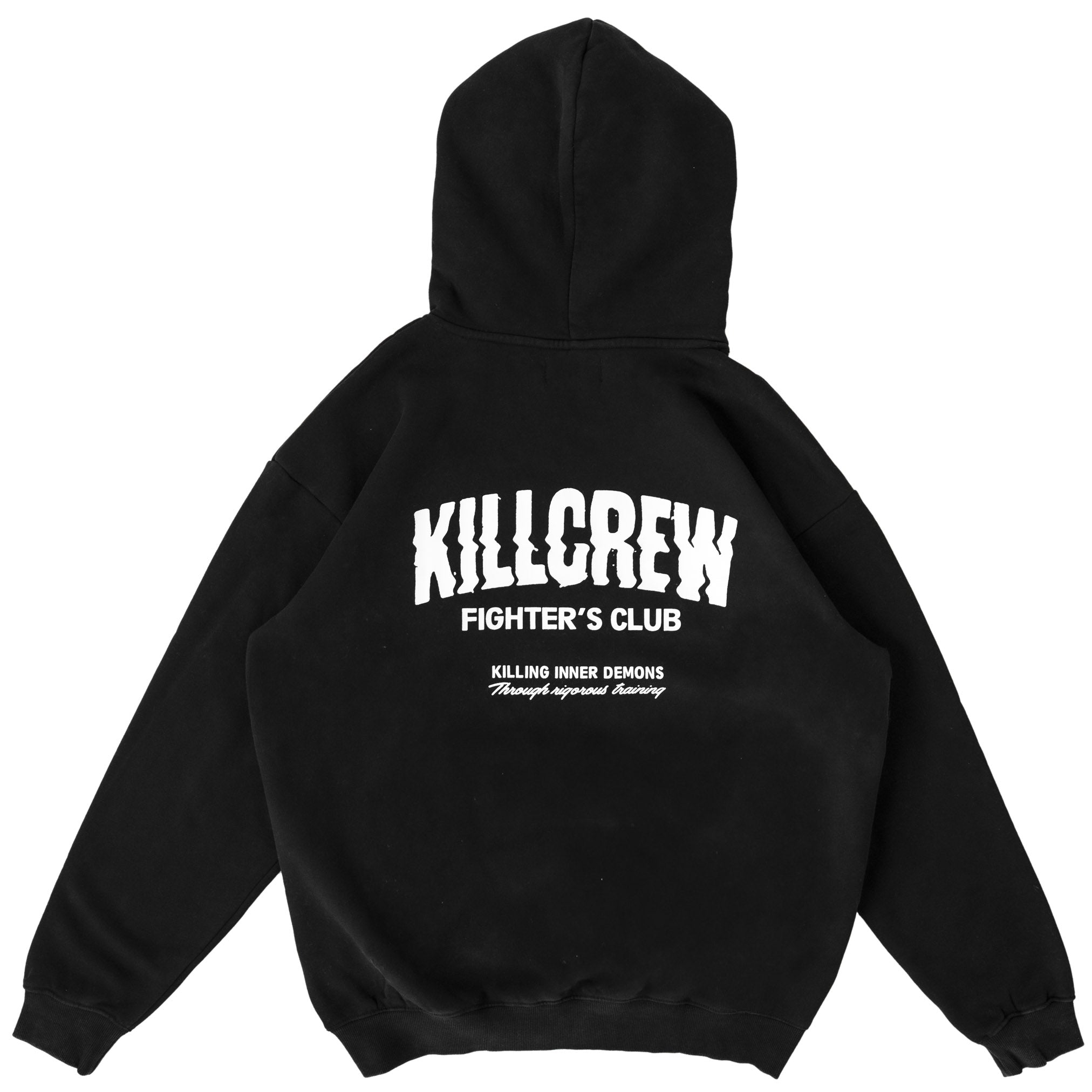 新品 未開封 CR ALLIN HOODIE BLACK XL ストグラ OVERSIZED LUX RIGOROUS TRAINING HOODIE - BLACK / WHITE – Kill Crew
