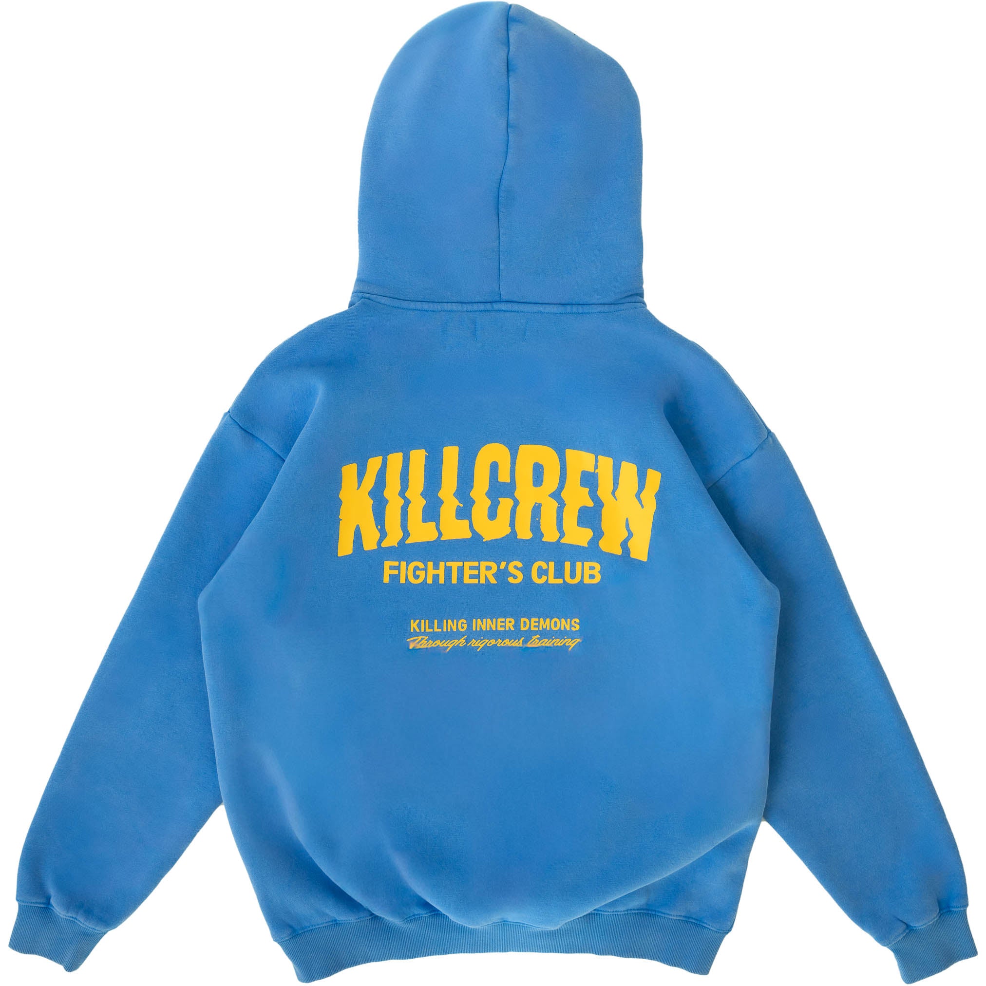 新品●CALUX HOODIE DELUXE●ネイビー● OVERSIZED LUX RIGOROUS TRAINING HOODIE - BLUE / GOLD – Kill Crew