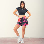 KILL CREW RIBBED BABY TEE - BLACK