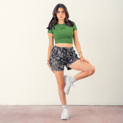 KILL CREW RIBBED BABY TEE - GREEN