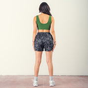 KILL CREW RIBBED SPORTS BRA - GREEN