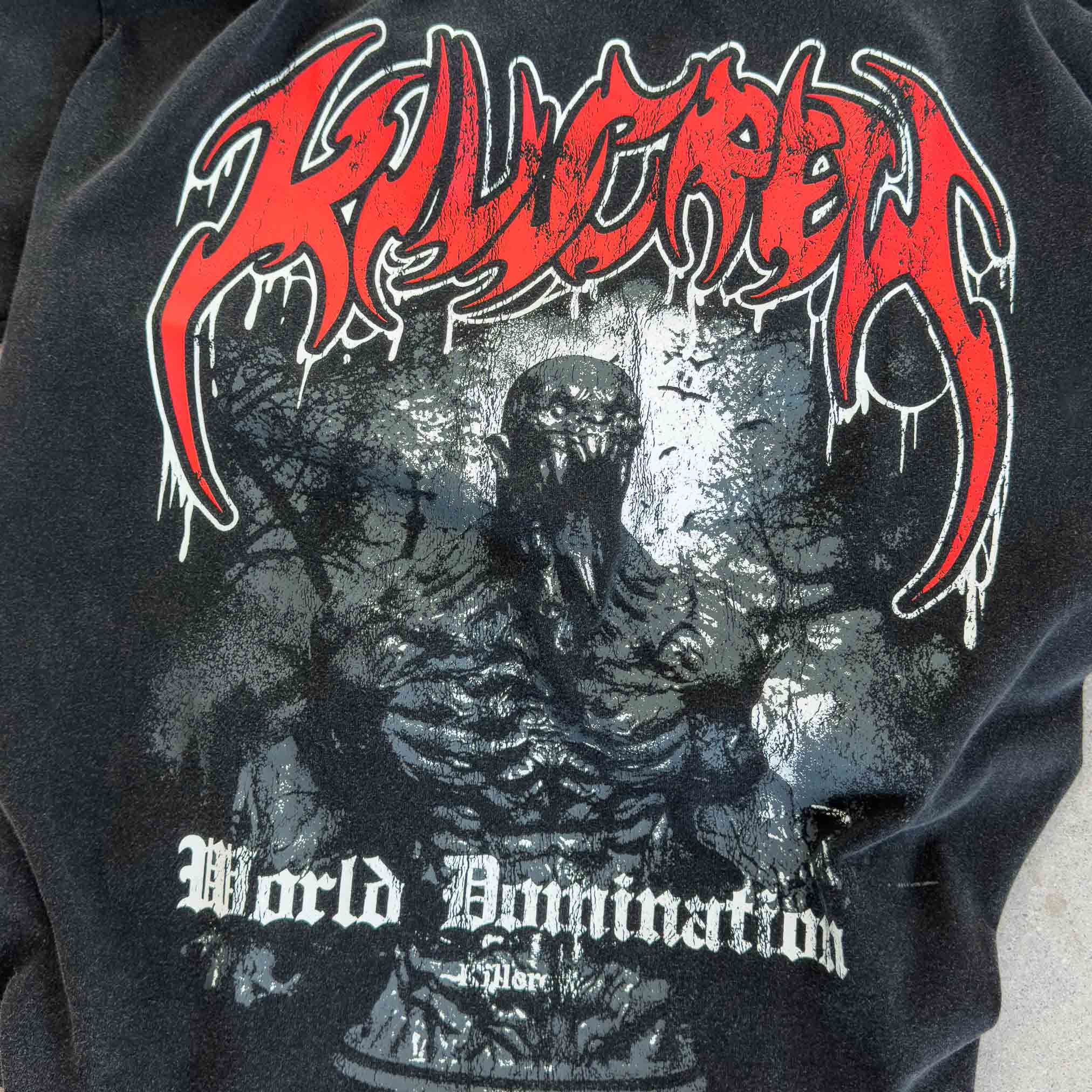 RELAXED FIT LUX "GHOUL" T-SHIRT