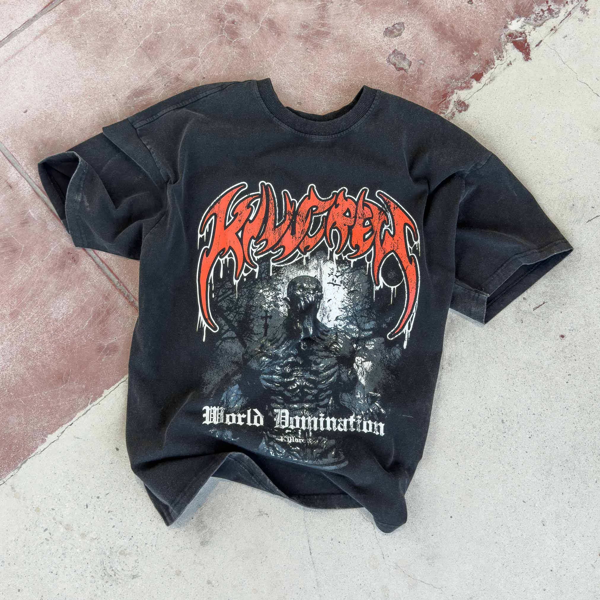 RELAXED FIT LUX "GHOUL" T-SHIRT