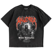 RELAXED FIT LUX "GHOUL" T-SHIRT