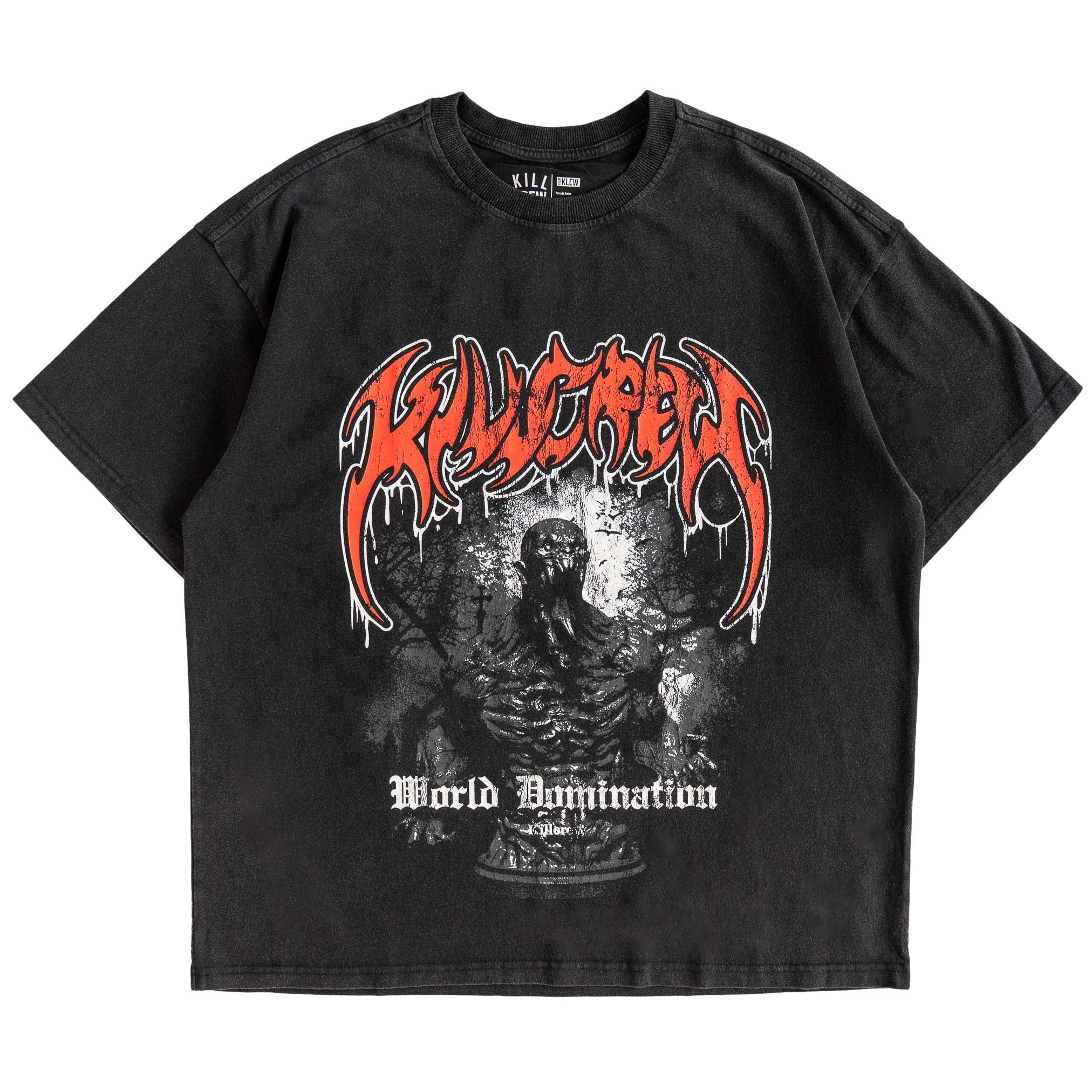 RELAXED FIT LUX "GHOUL" T-SHIRT