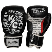 KILL CREW BOXING GLOVES - BLACK