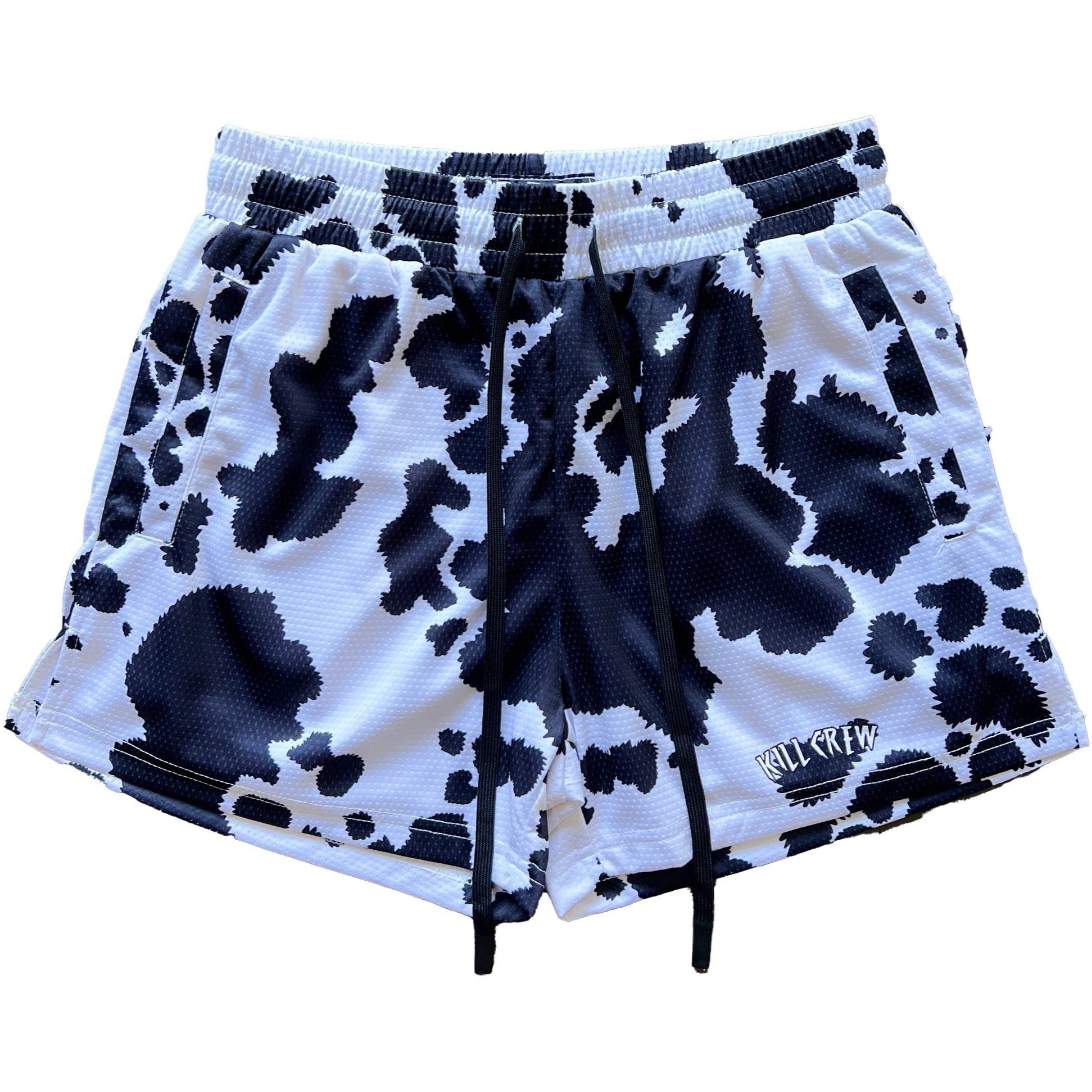 パンツ S BLACK THEREDTHREAD S cow short pants S S BLACK THEREDTHREAD S cow short pants（Cowgirl Outlaw Cow