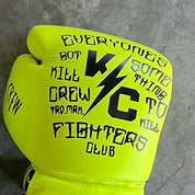 KILL CREW BOXING GLOVES - YELLOW