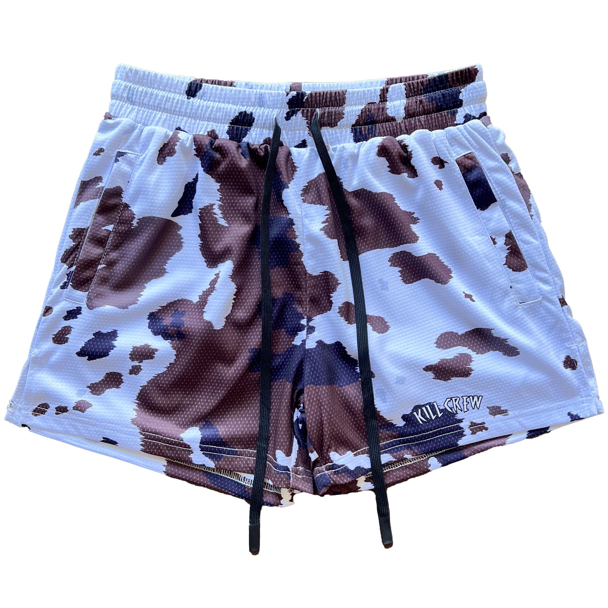 パンツ THEREDTHREAD shorts cow THEREDTHREAD / ザレッドスレッド】S ring biker shorts cow