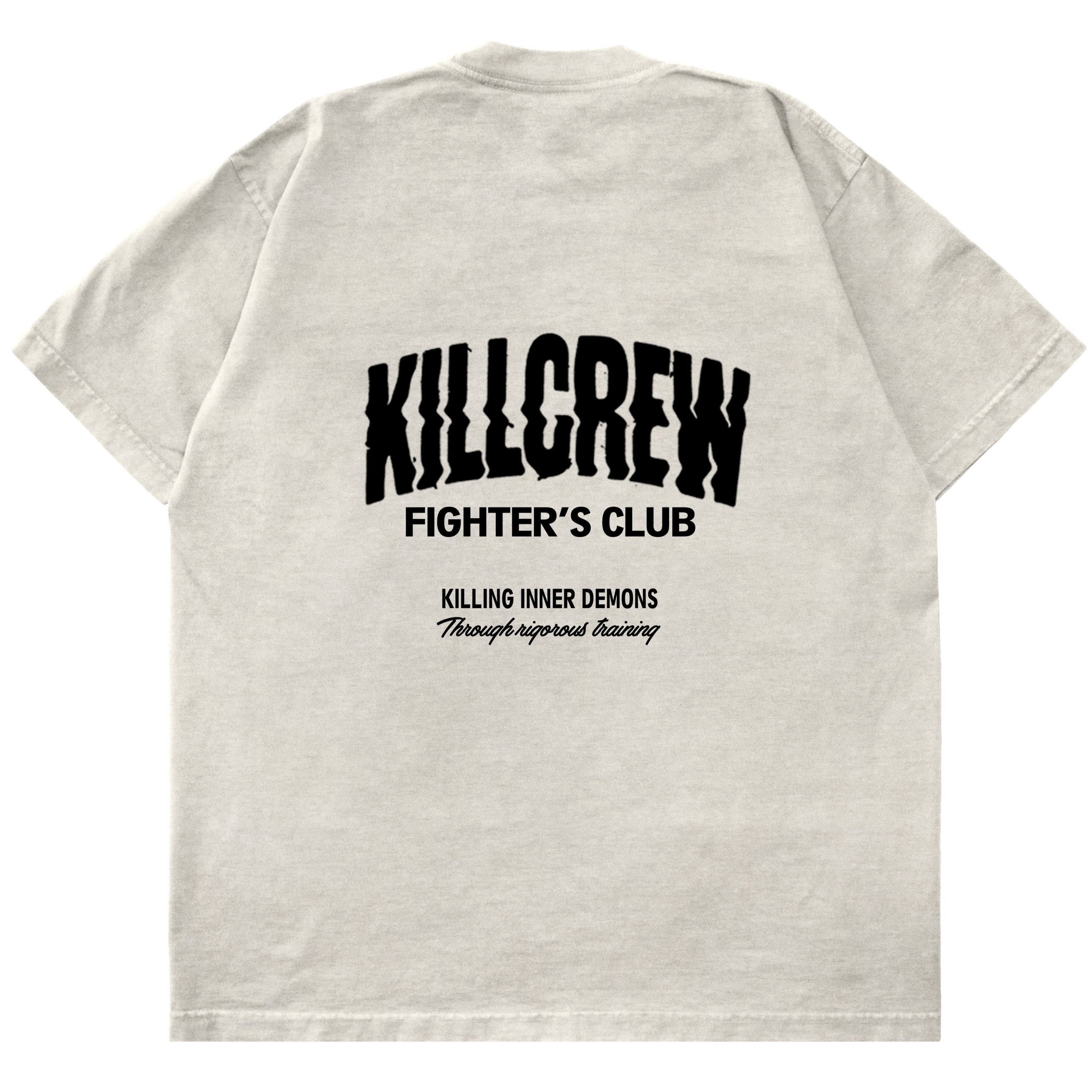 Kill Crew Oversized Rigorous Training T Shirt