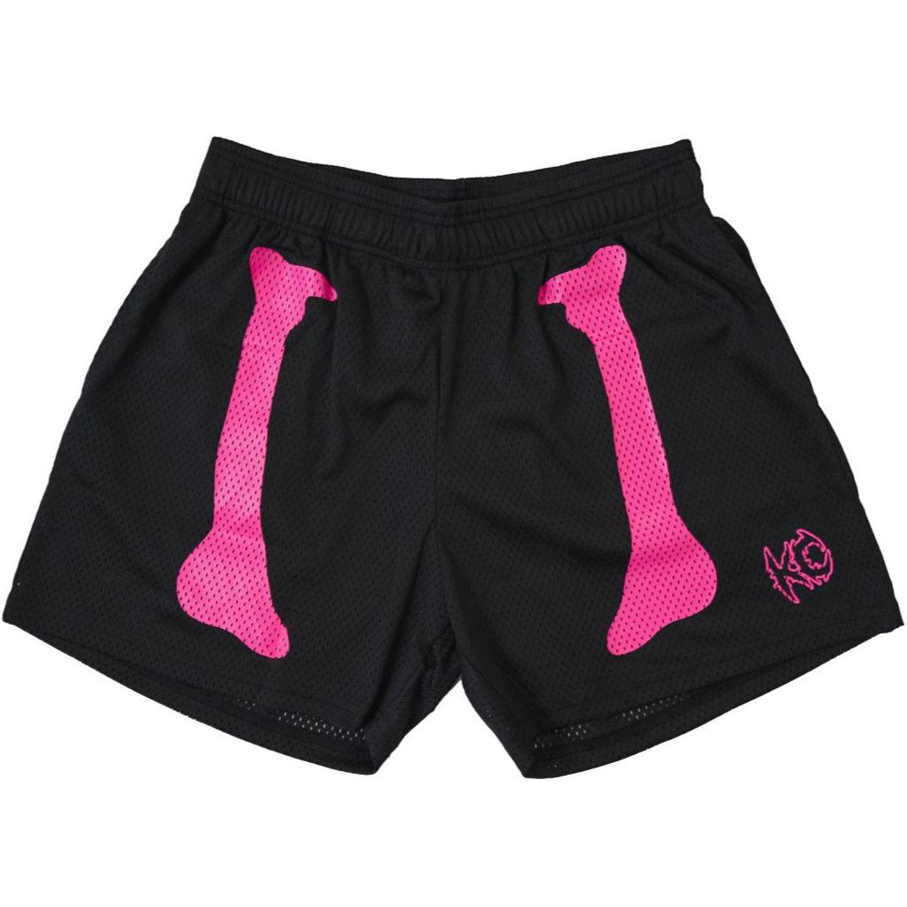 BONE DRY VENTED MESH SHORTS - BLACK / PINK – Kill Crew