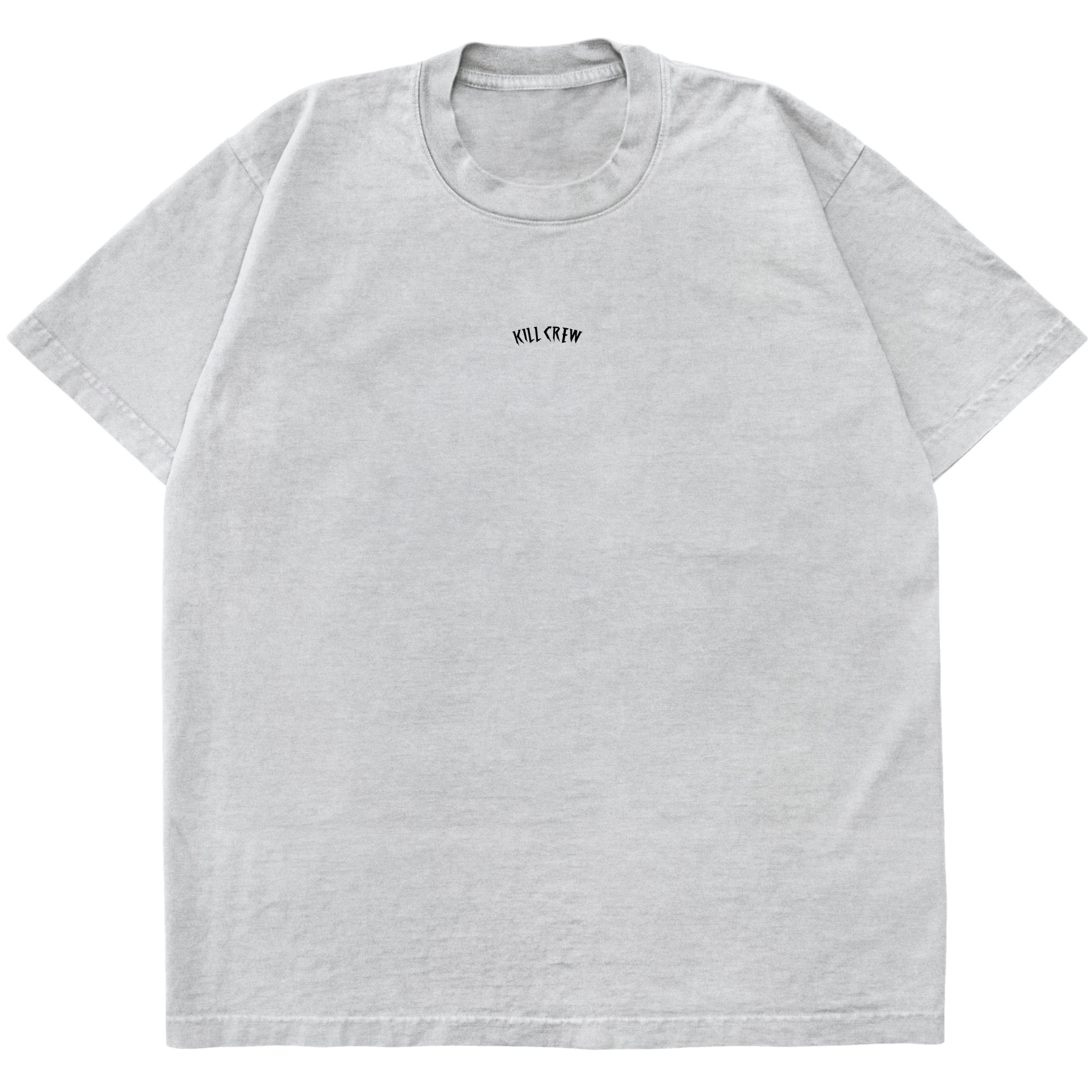 ★LOW CLASSIC★ PARK OVERSIZED TSHIRTMELANGE GREY Classic Unisex Oversized T-Shirt Grey Melange, Oversized