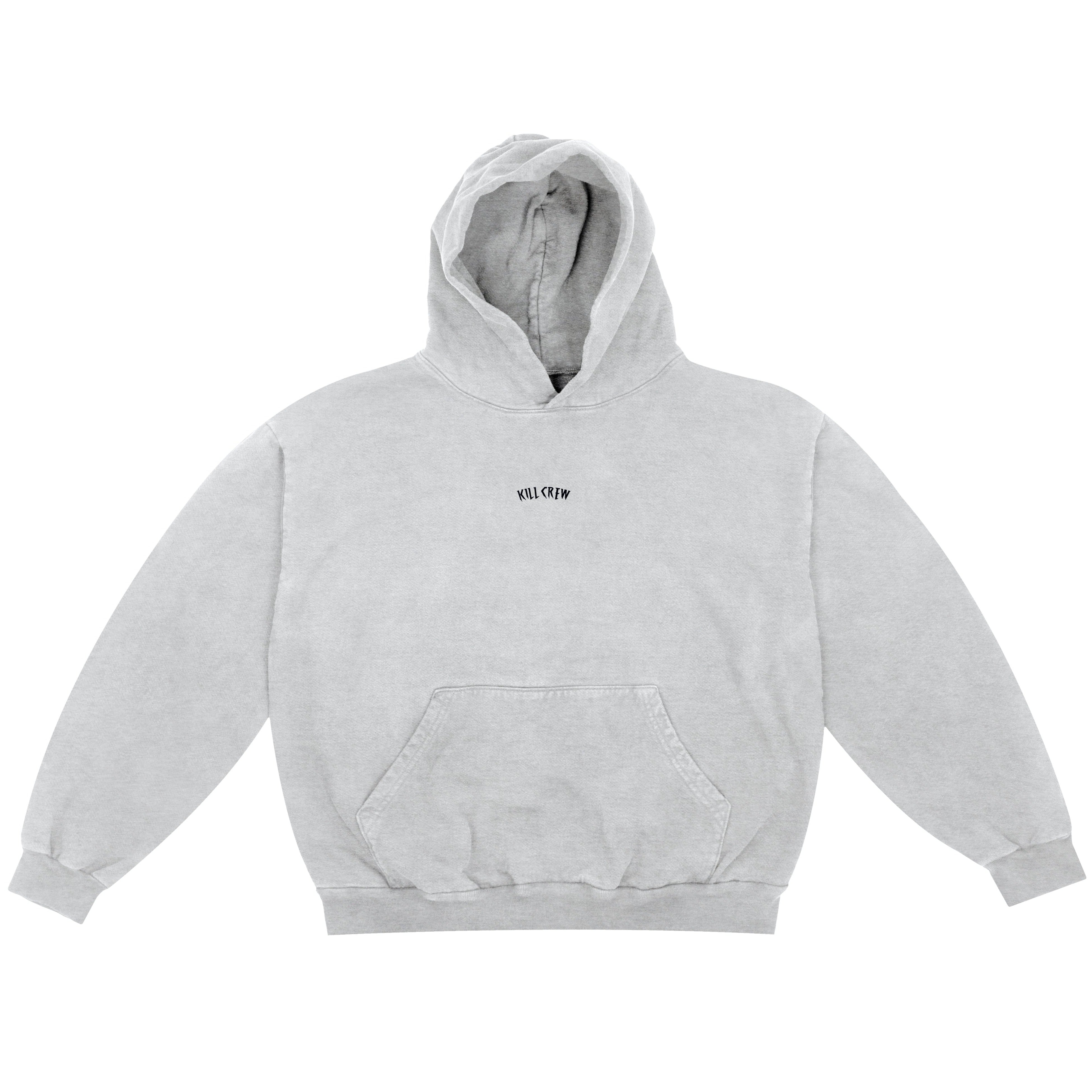 OVERSIZED LUX "SIMPLE" HOODIE - GREY