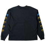 DISMEMBER YOUR DEMONS LONG SLEEVE T-SHIRT - BLACK