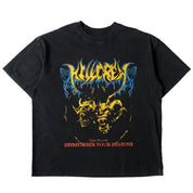 RELAXED FIT LUX DISMEMBER YOUR DEMONS T-SHIRT