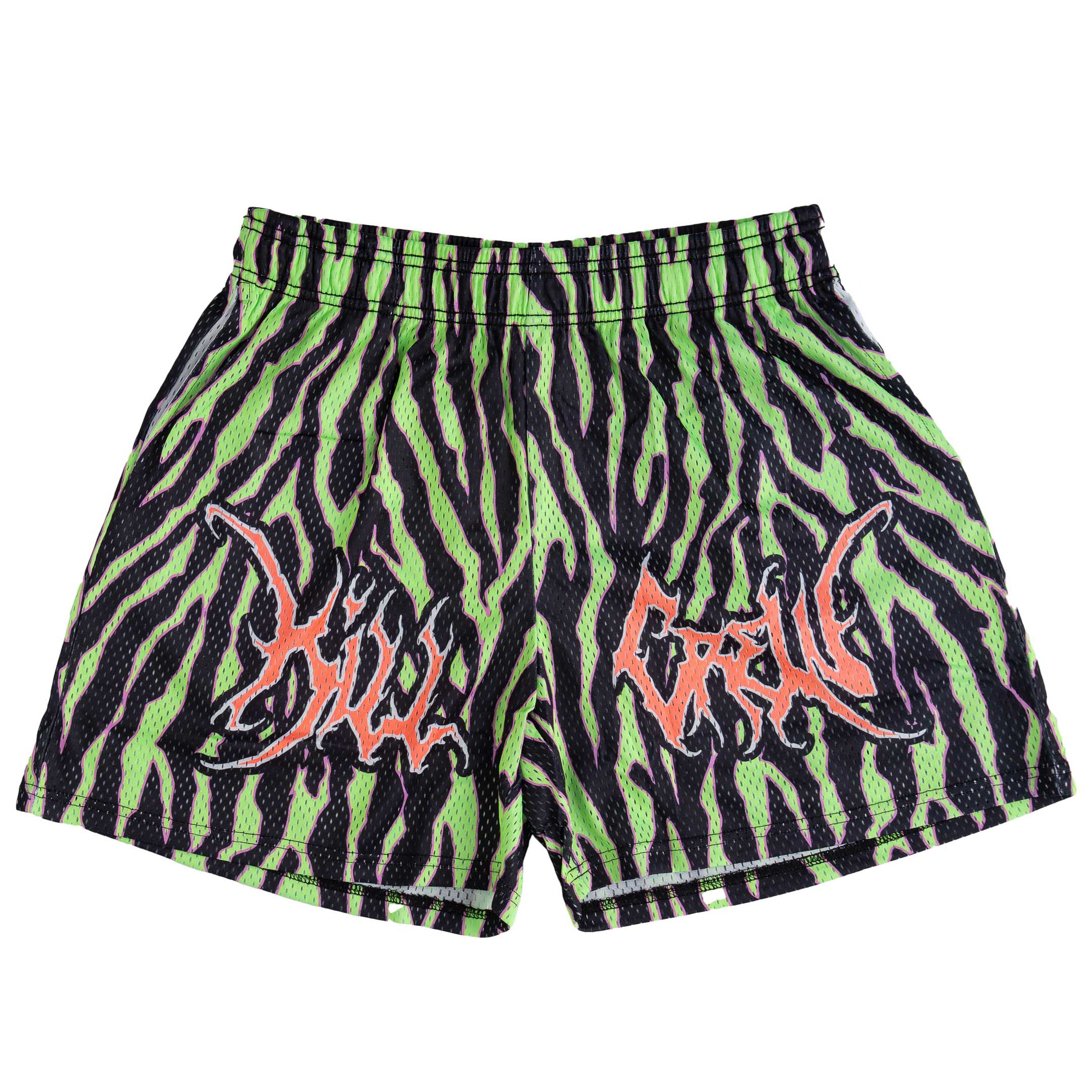 VENTED MESH SHORTS ALIEN - GREEN – Kill Crew