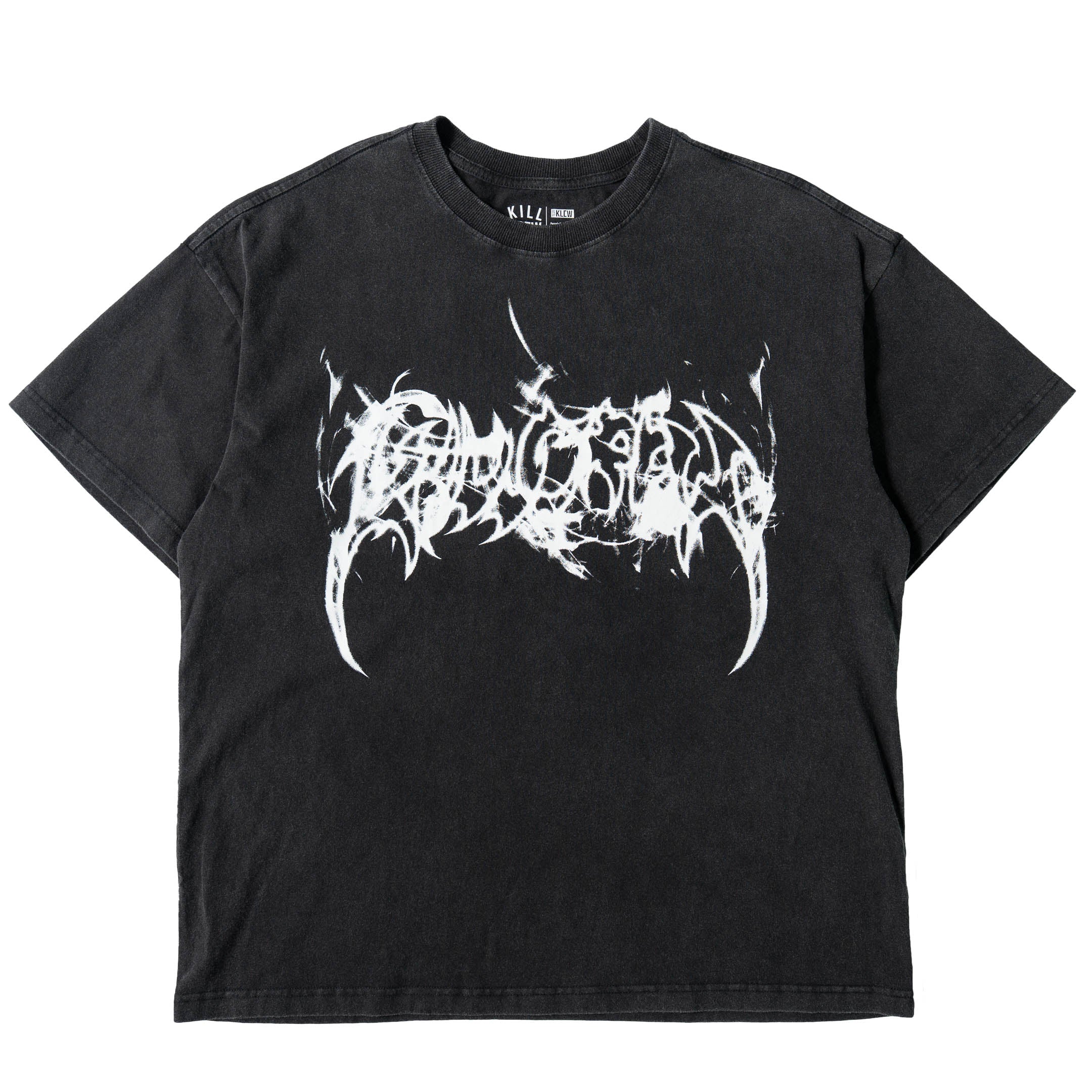 RELAXED FIT LUX SMOKE WOLF T-SHIRT - BLACK – Kill Crew